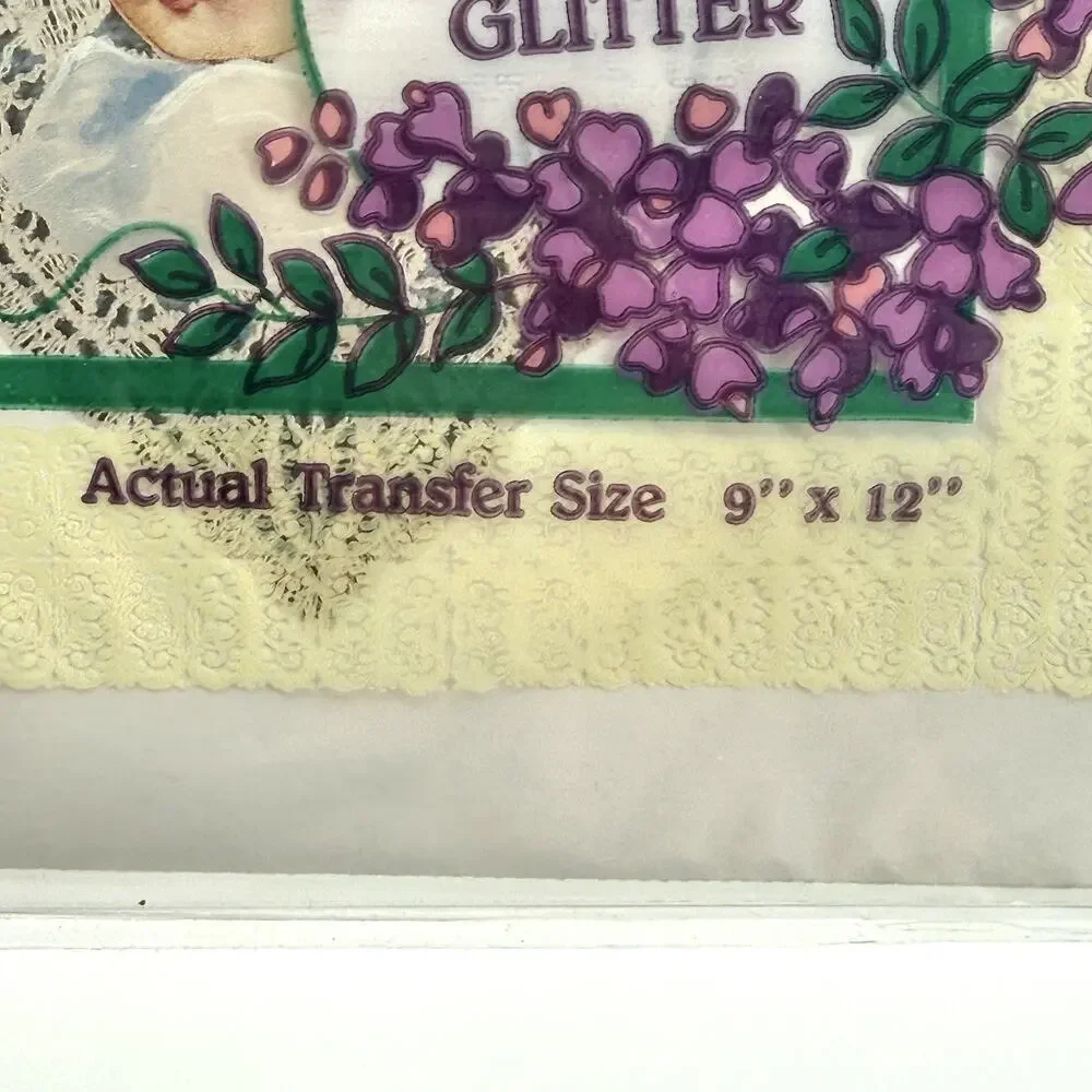 3 Wisteria by Tender-Tees full color iron-on transfers Victorian Angel Cherubs